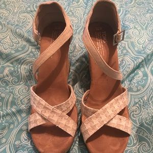 TOMS Wedge Sandals
